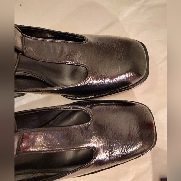 NWOT Circus NY by Sam Edelman "Kay" Black Mary Jane Platform Pumps in Size 9.5 M - Picture 8 of 11